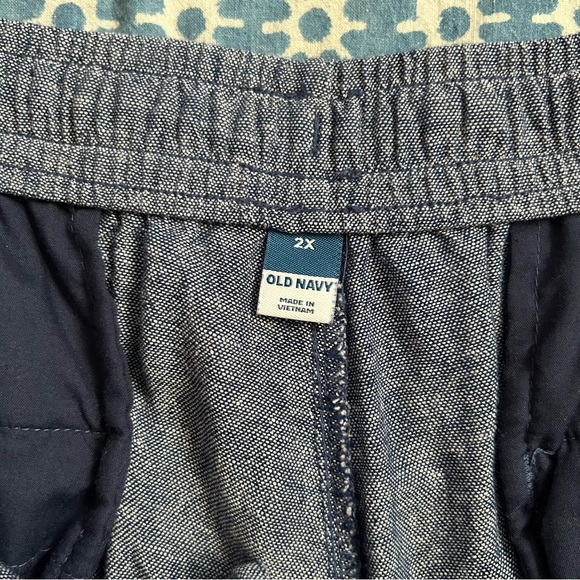 Cropped Linen-Blend Pants - Picture 5 of 8